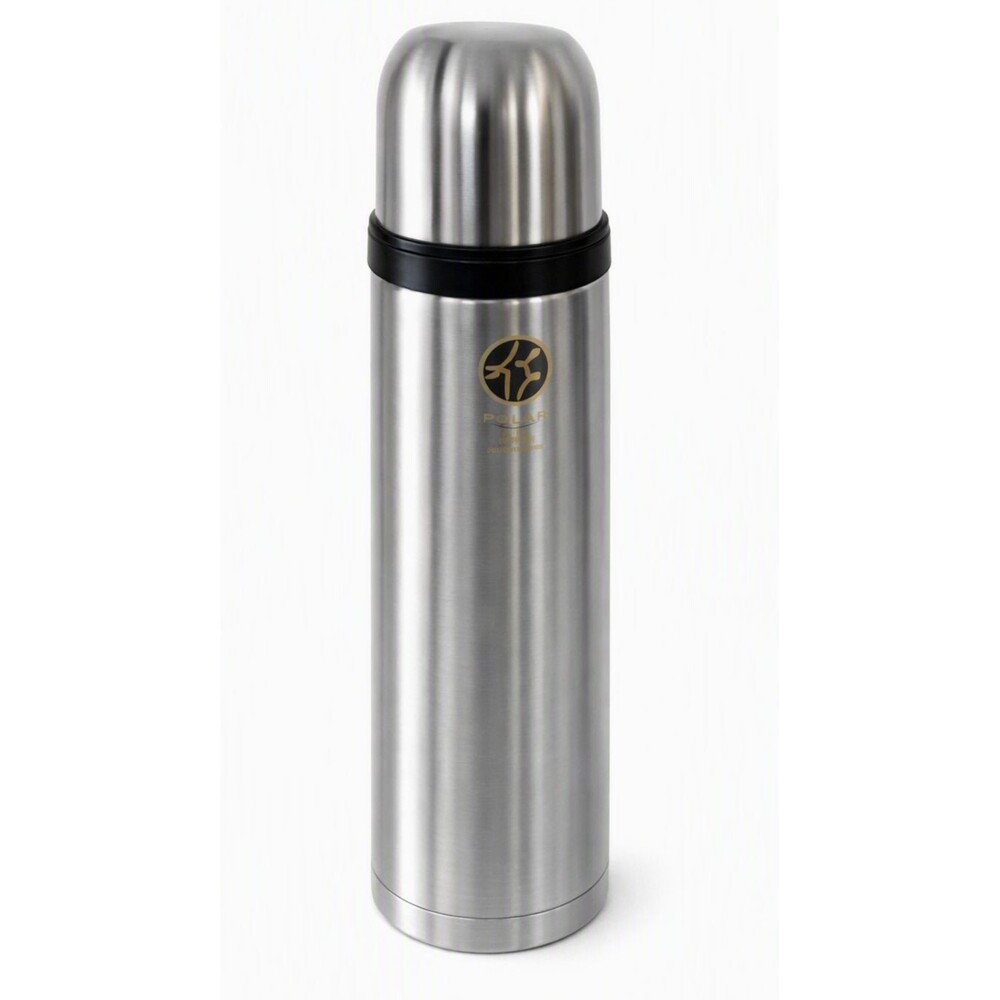 TS Tuff Slim Zojirushi Stainless Steel 16 Oz Thermos Mug 3 Piece 1990s-2000s